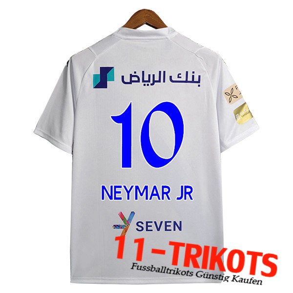 Al-Hilal Auswärtstrikot NEYMARJR #10 2023/2024