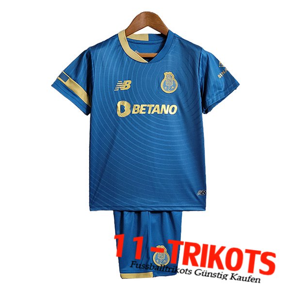 FC Porto Kinder Third Trikot 2023/2024