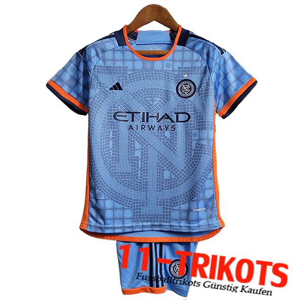 New York City FC Kinder Heimtrikot 2023/2024