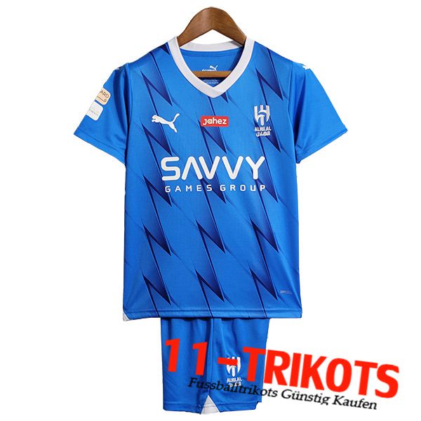 Al-Hilal Kinder Heimtrikot 2023/2024