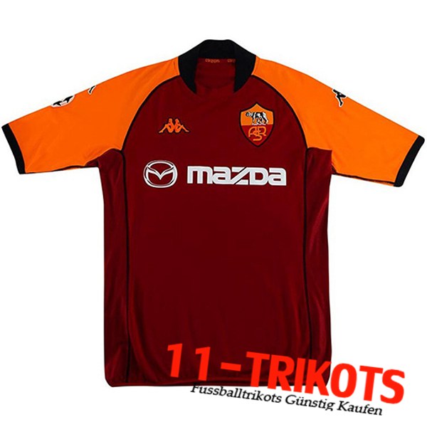 AS Roma Retro Heimtrikot 2002/2003