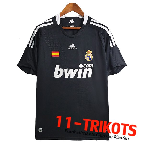 Real Madrid Retro Auswärtstrikot 2008/2009