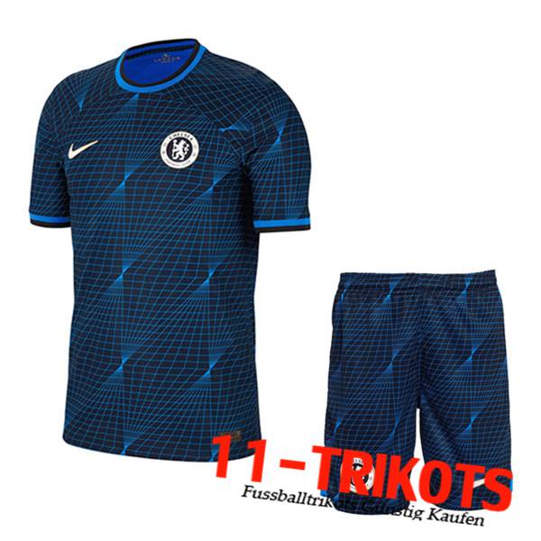 FC Chelsea Auswärtstrikot + Shorts 2023/2024