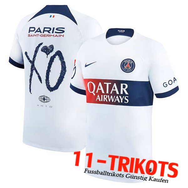 PSG Paris x XO Auswärtstrikot 2023/2024