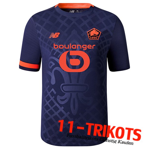 Lille LOSC Third Trikot 2023/2024