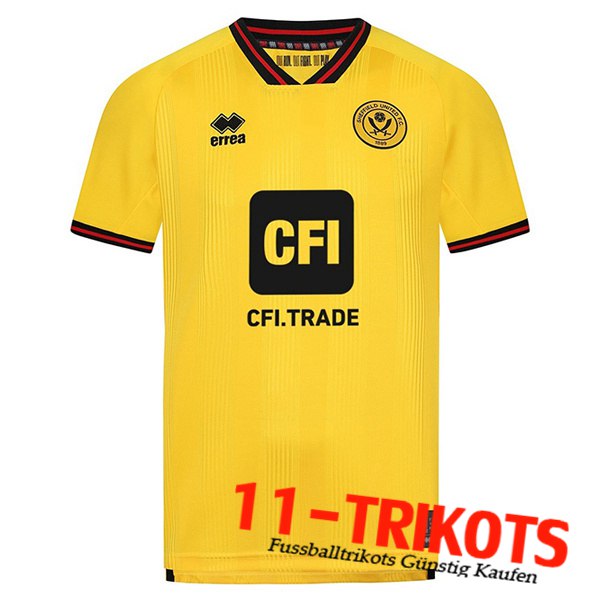 Sheffield United Auswärtstrikot 2023/2024