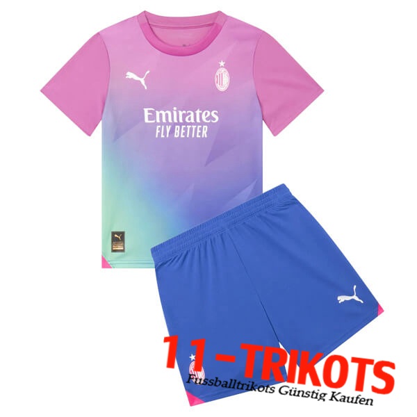 AC Milan Kinder Third Trikot 2023/2024