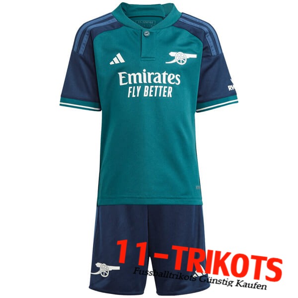 Arsenal Kinder Third Trikot 2023/2024