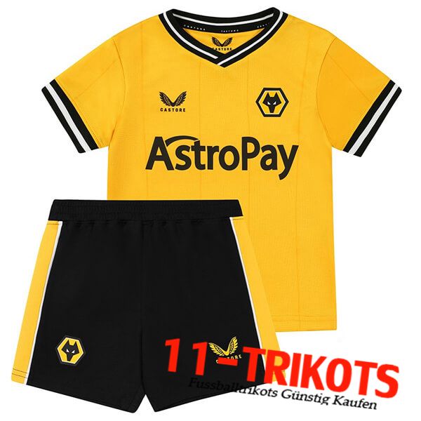 Wolves Kinder Heimtrikot 2023/2024