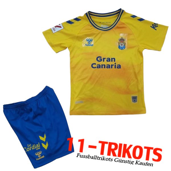 UD Las Palmas Kinder Heimtrikot 2023/2024