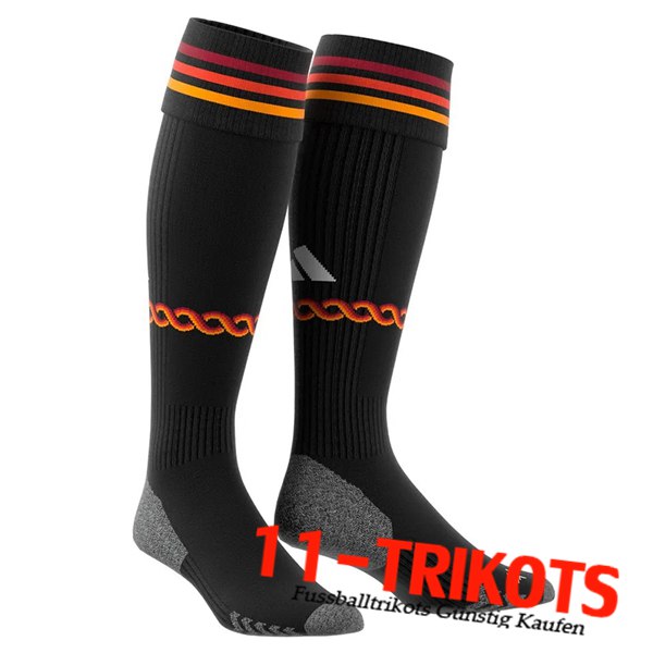 AS Roma Fussball Socken Third Trikot 2023/2024