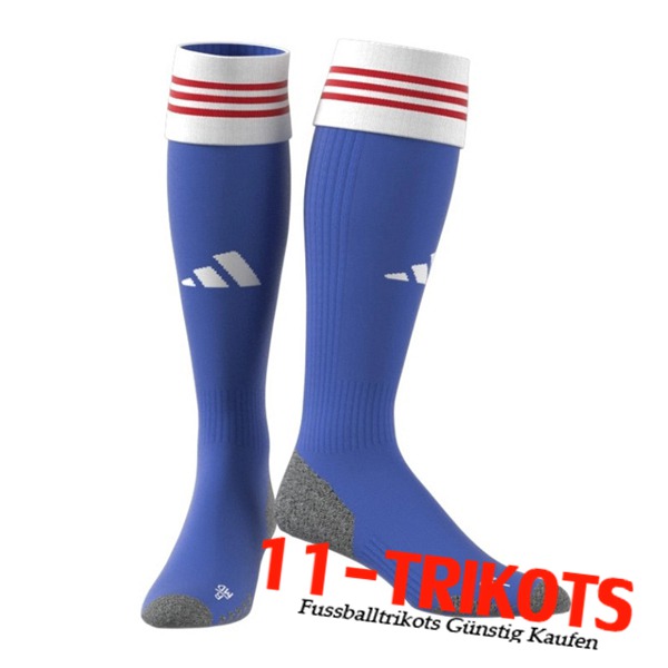 lyon Fussball Socken Auswärtstrikot 2023/2024