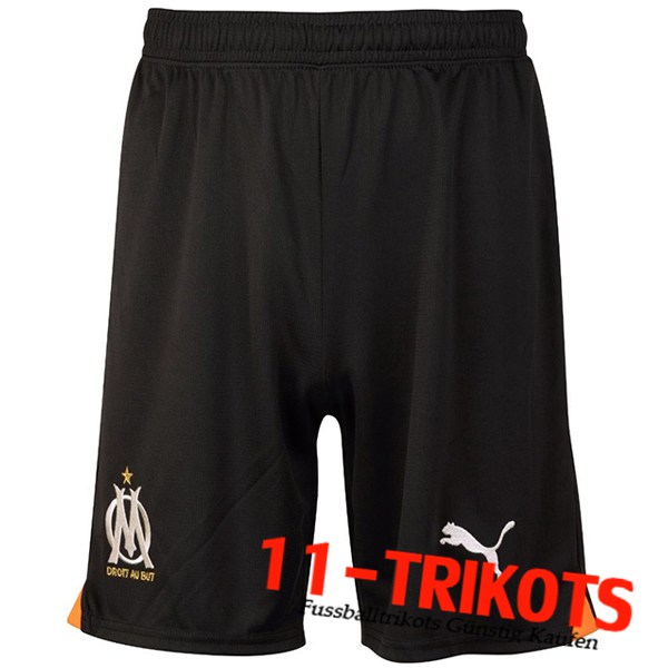 Marseille Fussball Shorts Third Trikot 2023/2024