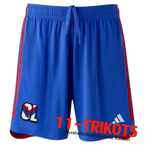 lyon Fussball Shorts Auswärtstrikot 2023/2024