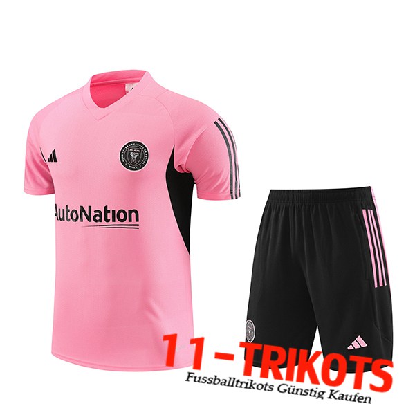 Inter Miami CF Trainingstrikot + Shorts Rosa 2023/2024