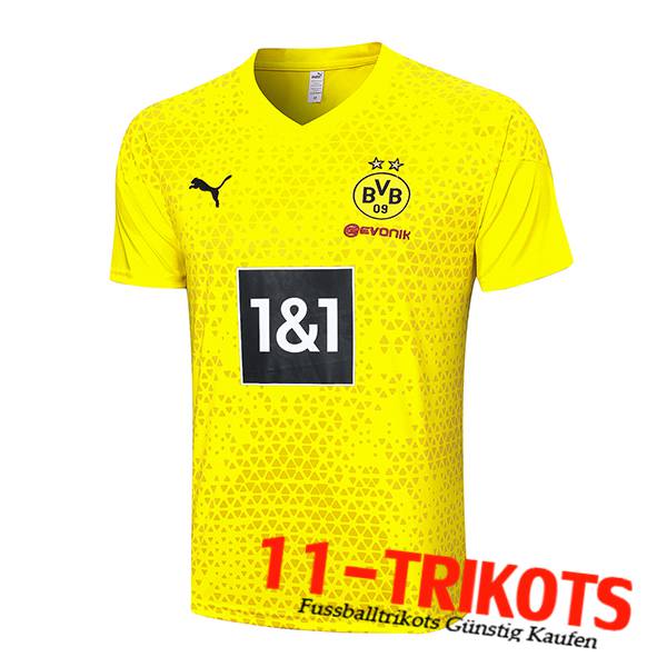 Dortmund Trainingstrikot Gelb 2023/2024 -02