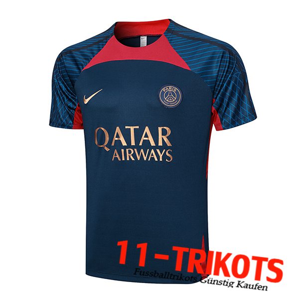 PSG Trainingstrikot Navy blau 2023/2024 -03