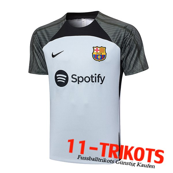 FC Barcelona Trainings-Tanktop Hellgrau 2023/2024