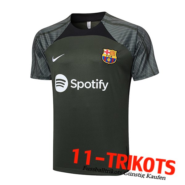 FC Barcelona Trainings-Tanktop Grün 2023/2024 -06