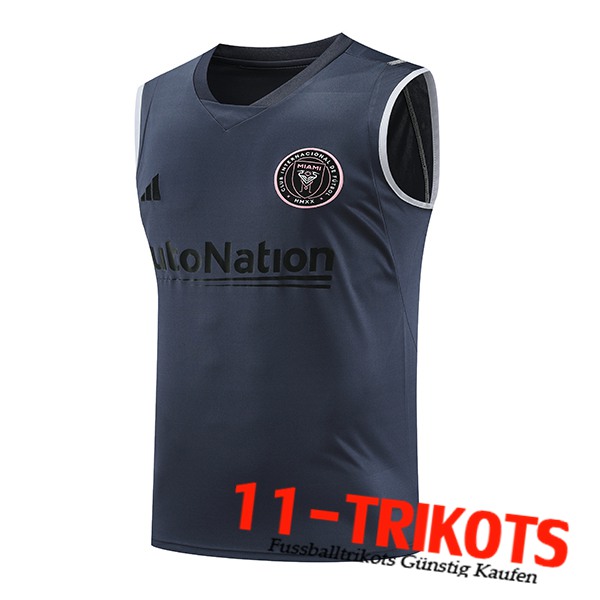 Inter Miami CF Trainings-Tanktop Grau 2023/2024 -02