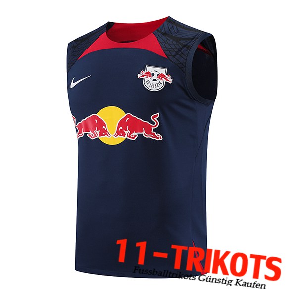 RB Leipzig Trainings-Tanktop Navy blau 2023/2024