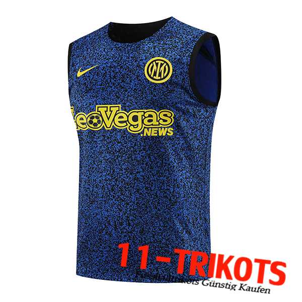 Inter Milan Trainings-Tanktop Navy blau 2023/2024