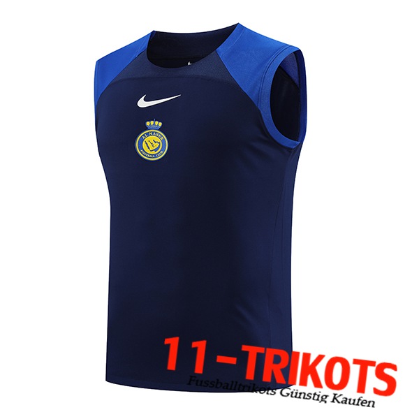 Al-Nassr FC Trainings-Tanktop Navy blau 2023/2024