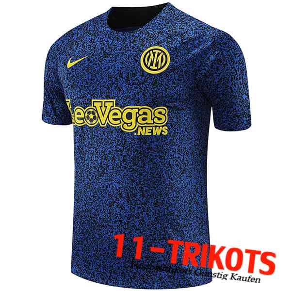 Inter Milan Trainingstrikot Navy blau 2023/2024