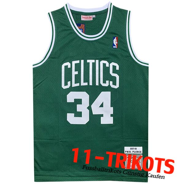 Boston Celtics Trikot (PIERCE #34) 2023/24 Grün