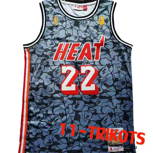 Miami Heat Trikot (BUTLER #22) 2023/24 Blau/Schwarz