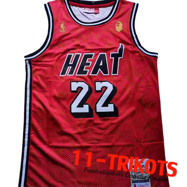Miami Heat Trikot (BUTLER #22) 2023/24 Rot -04