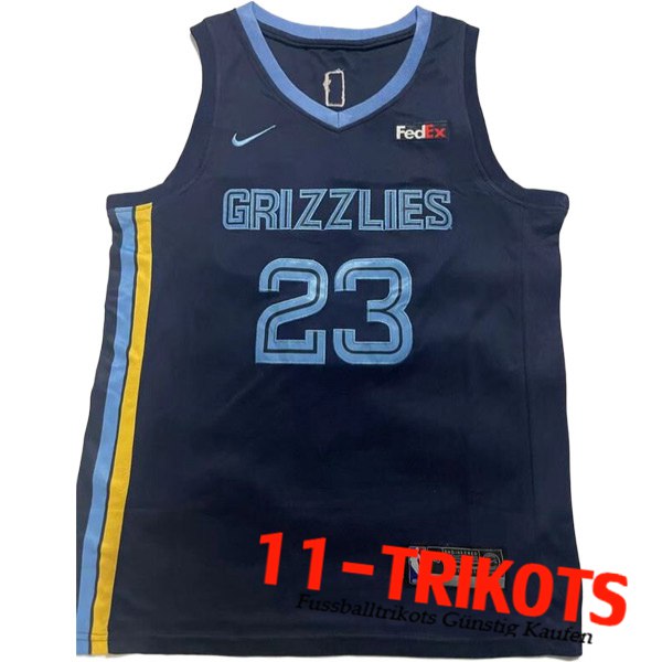 Memphis Grizzlies Trikot (Rosa #23) 2023/24 Schwarz