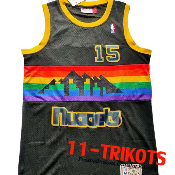 Denver Nuggets Trikot (JOKIC #15) 2023/24 Schwarz -06