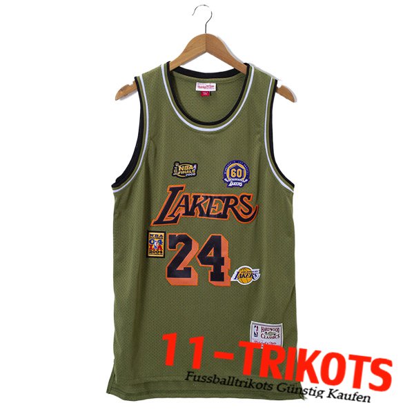 Los Angeles Lakers Trikot (BRYANT #24) 2023/24 Grün