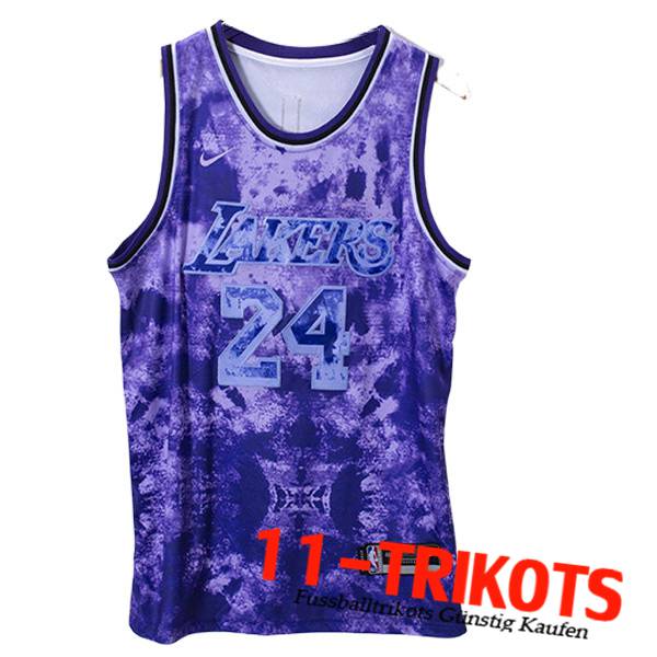Los Angeles Lakers Trikot (BRYANT #24) 2023/24 lila