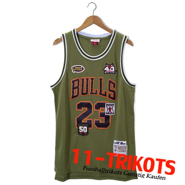 Chicago Bulls Trikot (JORDAN #23) 2023/24 Grün