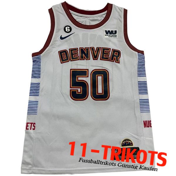 Denver Nuggets Trikot (GORDAN #50) 2023/24 Weiß
