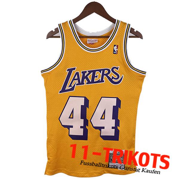 Los Angeles Lakers Trikot (WEST #44) 2023/24 Gelb