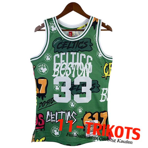 Boston Celtics Trikot (BIRD #33) 2023/24 Grün