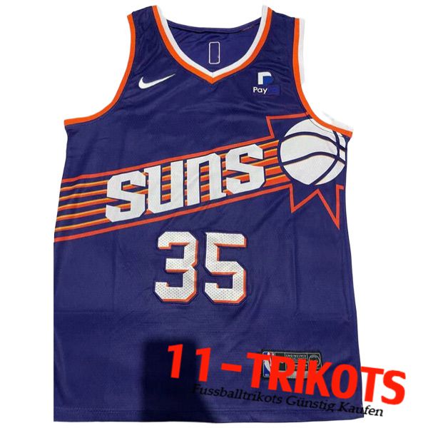 Phoenix Suns Trikot (DURANT #35) 2023/24 Blau