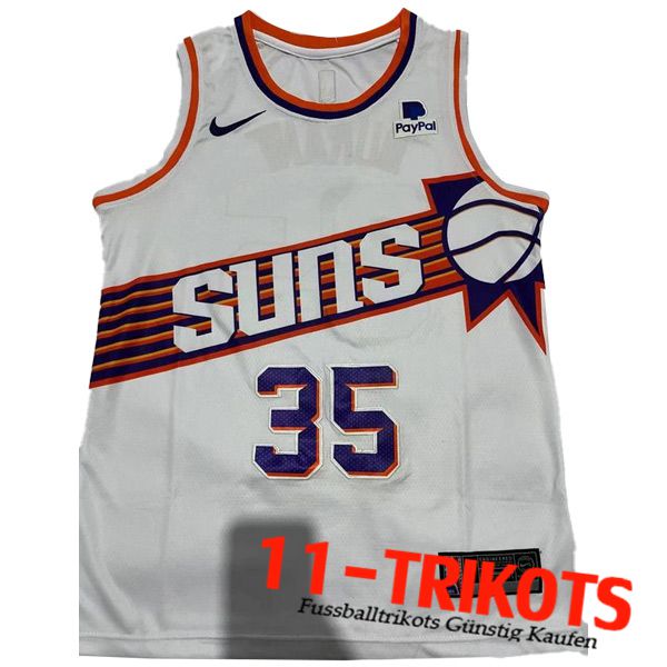 Phoenix Suns Trikot (DURANT #35) 2023/24 Weiß