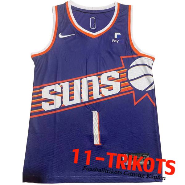 Phoenix Suns Trikot (BOOKER #1) 2023/24 Blau