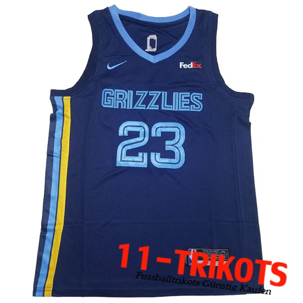 Memphis Grizzlies Trikot (Rosa #23) 2023/24 Blau