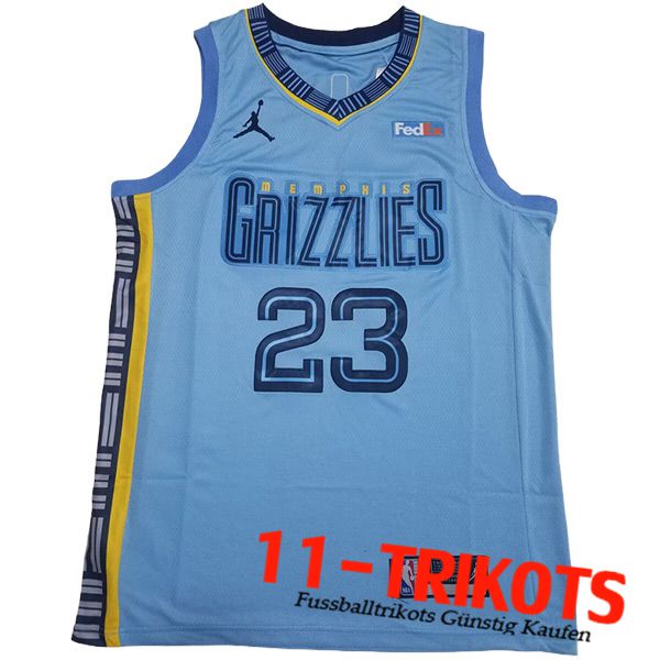 Memphis Grizzlies Trikot (Rosa #23) 2023/24 Blau