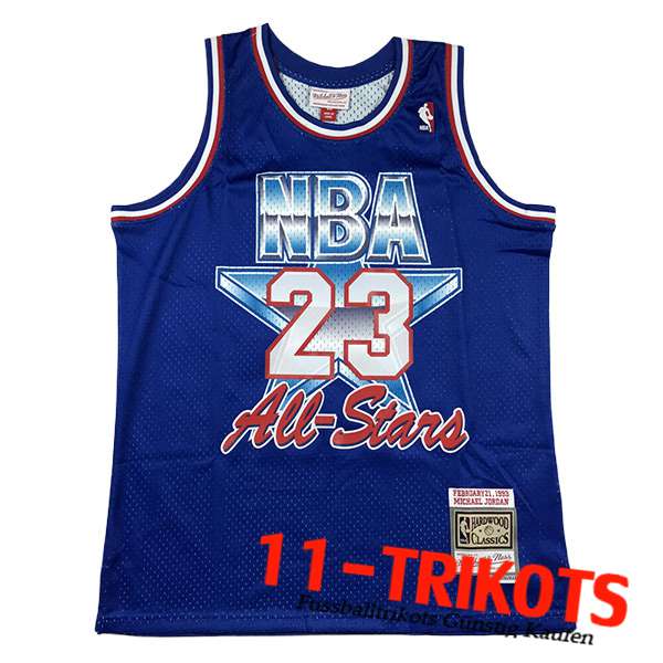 American All-Star Trikot (JORDAN #23) 2023/24 Blau