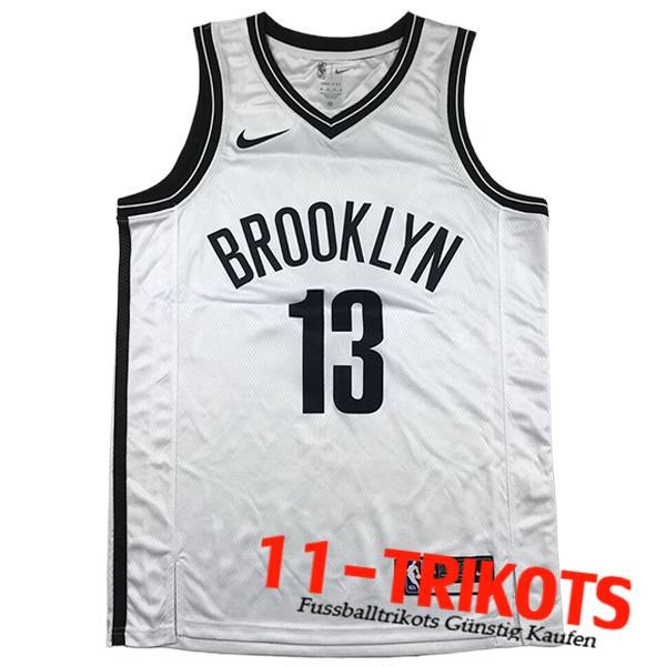 Brooklyn Nets Trikot (HARDEN #13) 2023/24 Blau