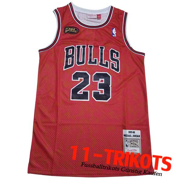 Chicago Bulls Trikot (JORDAN #23) 2023/24 Rot -05