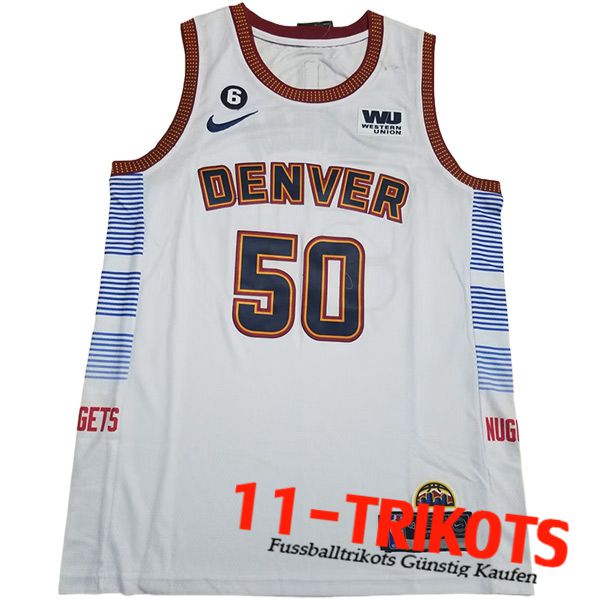 Denver Nuggets Trikot (GORDON #50) 2023/24 Weiß