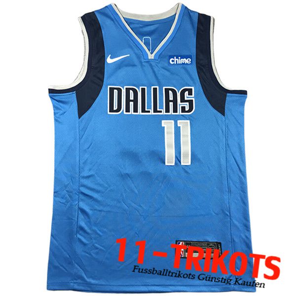 Dallas Mavericks Trikot (IRVING #11) 2023/24 Blau -04