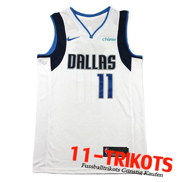 Dallas Mavericks Trikot (IRVING #11) 2023/24 Weiß